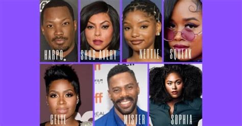 Look Whose Cast In The Color Purple Remake!!!! - Hip Hop News Uncensored