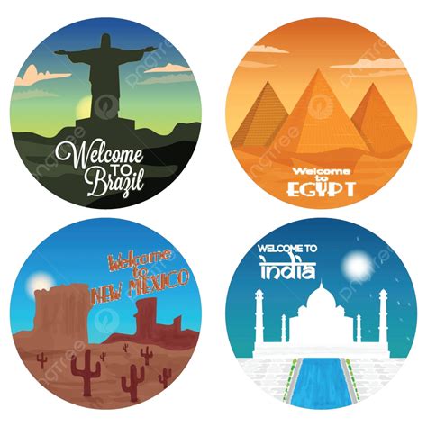 Travel Stickerstags Or Labels Design Icon Brazil Label Vector, Icon, Brazil, Label PNG and ...