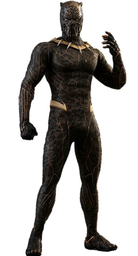 Killmonger Golden Jaguar - Black Panther Movie PNG by Gasa979 on DeviantArt