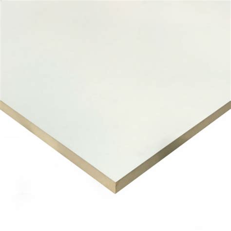 White Melamine MDF 19mm - Atlantic Timber