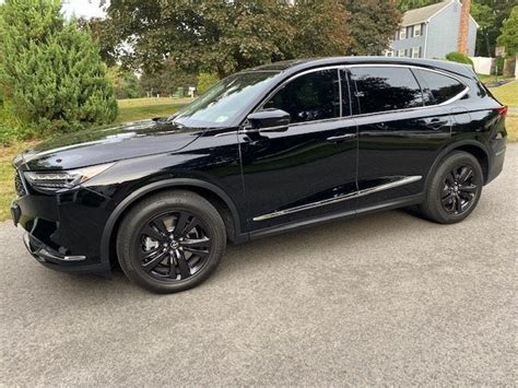 2022 MDX Black Rims & Tints | Acura MDX SUV Forums