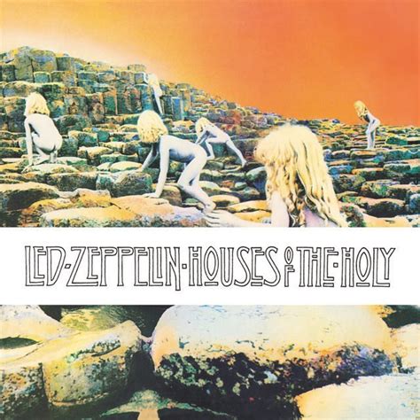 Led Zeppelin / レッド・ツェッペリン「HOUSES OF THE HOLY / 聖なる館＜紙ジャケットSHM-CD ...