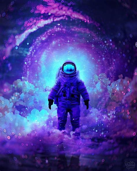 Finally Home by ThinkLumi : ImaginaryMindscapes | Space artwork, Space art, Astronaut art