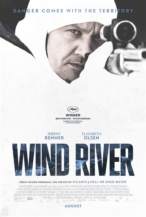 Wind River (2017) Poster #1 - Trailer Addict