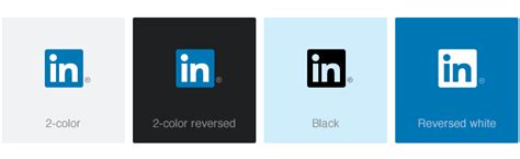 Aggregate 148+ linkedin logo color code latest - camera.edu.vn