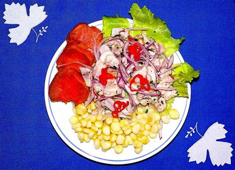 The Hirshon Peruvian Ceviche - The Food Dictator