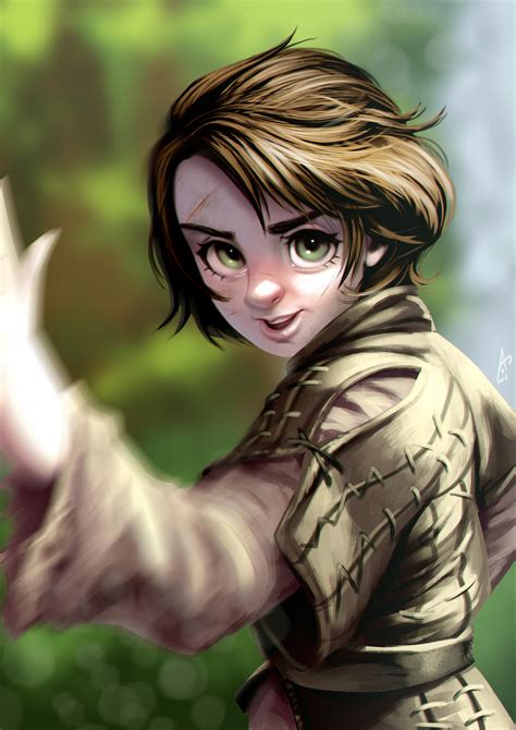 Arya Stark by alanscampos on DeviantArt