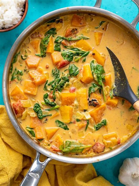 Butternut Squash Curry - Budget Bytes