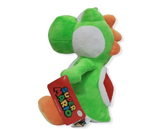 Super Mario Brothers - Yoshi Plushie, Hobbies & Toys, Toys & Games on ...