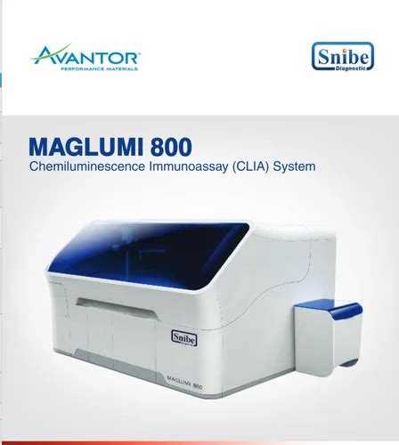 Chemiluminescence Immunoassay Analyzer at Rs 700000 | Ulubari ...