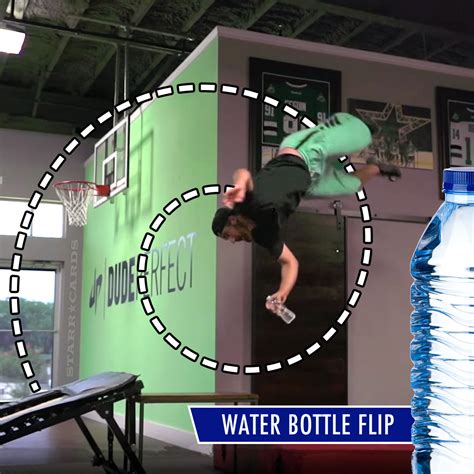 Dude Perfect quenches your thirst for water bottle flip tricks