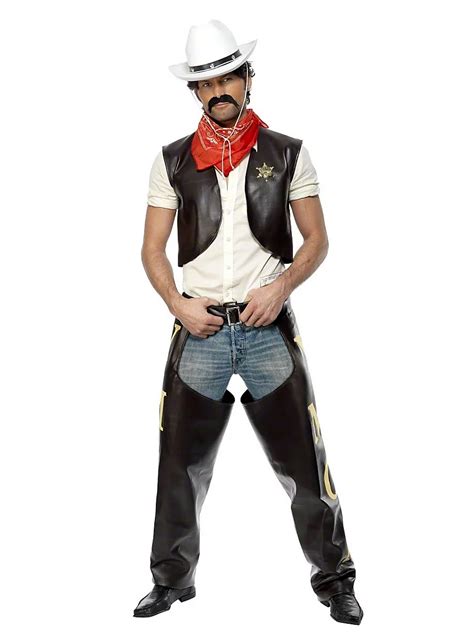 Village People Cowboy Costume - maskworld.com