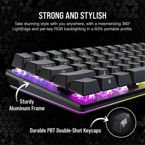 WIRELESS RGB 60% Mechanical Gaming Keyboard - kagoongaming