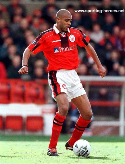 Pierre VAN HOOIJDONK - League appearances for Forest. - Nottingham ...