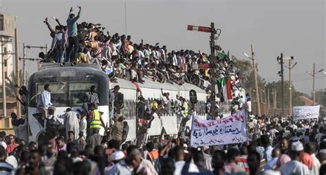 Sudan Protesters Pledge ‘Million March’ In Demand For Civil Govt ...