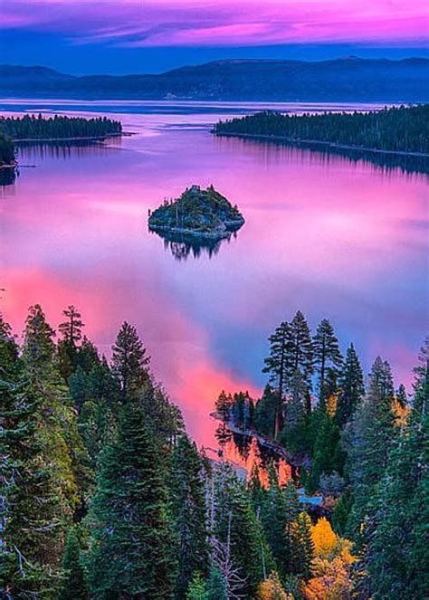 Lake Tahoe in the afternoon | Nature photography, Scenery, Beautiful nature