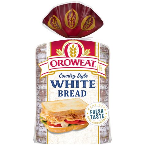 Oroweat Country White Bread Loaf, 24 oz - Walmart.com