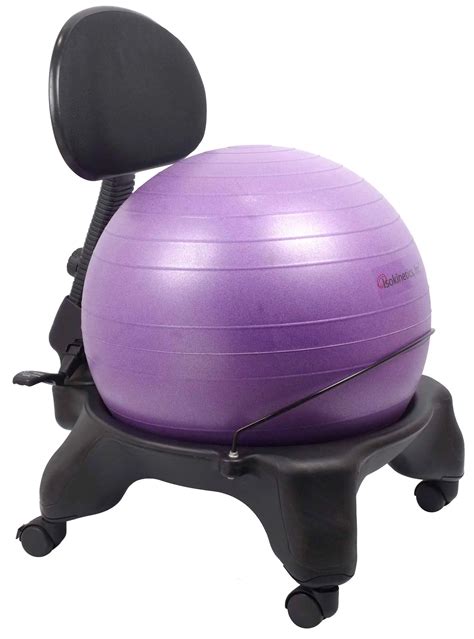 Top 10 Exercise Ball Chairs Reviewed and Rated - Garage Gym Ideas - Ultimate Home Gym Design