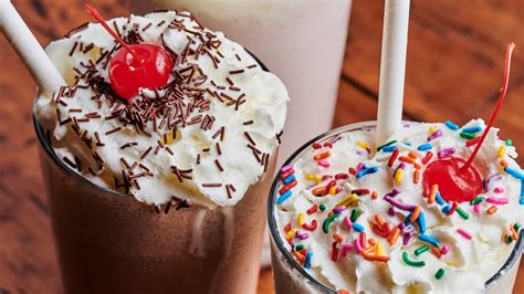 Top 4 Milkshake Recipes