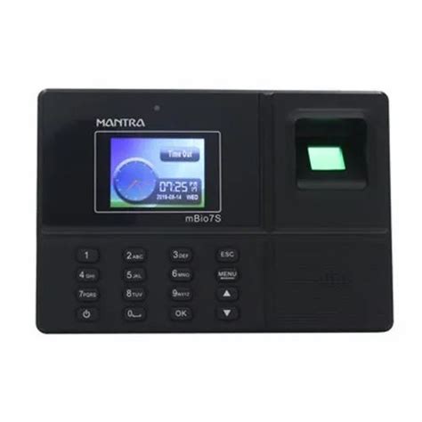 Model Name/Number: Mbio 7s Mantra Biometric Device at Rs 6500.00 in ...