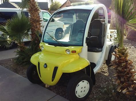 GEM GEM 2007 GEM E S Electric Vehicle Truck Golf Cart with 6 New ...