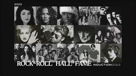 2023 Rock and Roll Hall of Fame induction nominees fan vote | wkyc.com