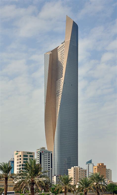 Al Hamra Firdous Tower / SOM | ArchDaily