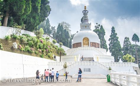 Peace Pagoda in Darjeeling || Best Experienced in Light Drizzle