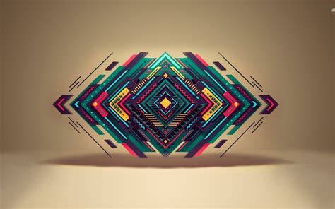 Multicolor Geometric Wallpapers - Wallpaper Cave