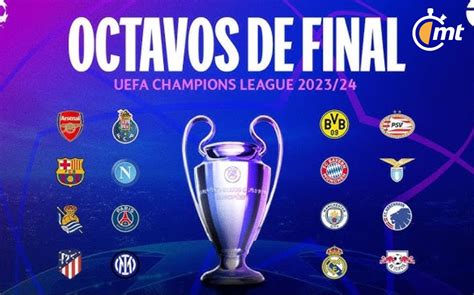 ¿Cuándo son los Octavos de Final de la Champions League? Te decimos