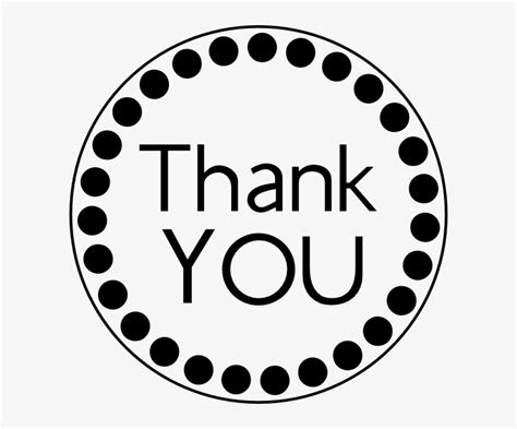 Thankyou - Thank You Printable Sign Transparent PNG - 600x600 - Free Download on NicePNG
