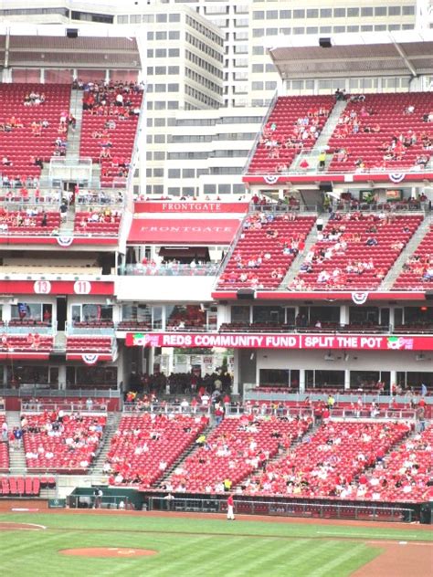 Great American Ballpark Seating Chart + Rows, Seats and Club Seats ...