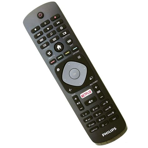 Philips YKF406-003 Smart LED TV Remote Control w/ NETFLIX Button ...