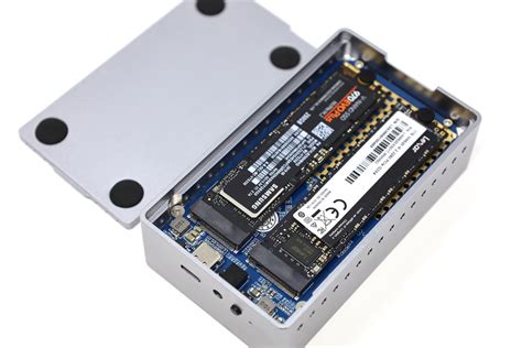 The Sabrent EC-SSD2 Dual-Bay NVMe M.2 Enclosure - PC Perspective