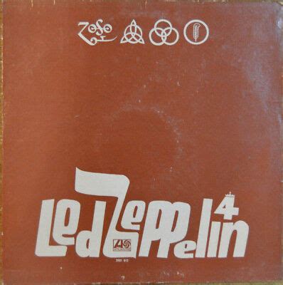 popsike.com - Led Zeppelin - Led Zeppelin 4 - 2401 012 - LP - india - auction details