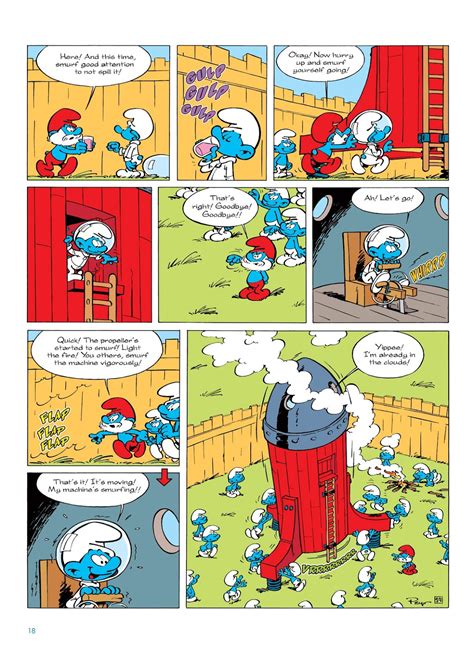 Read online The Smurfs comic - Issue #7