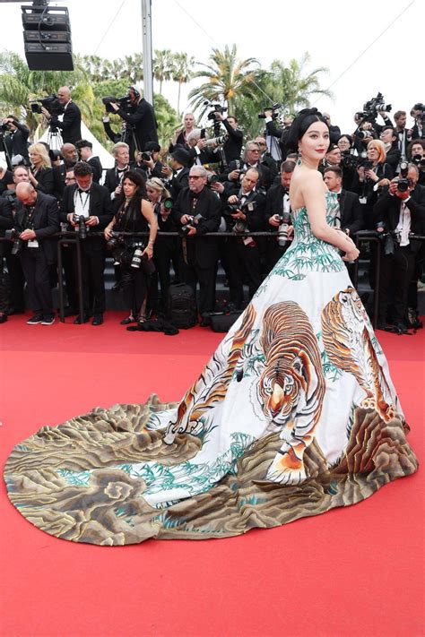 Fan Bingbing wearing custom Christopher Bu at the Cannes Film Festival 2023 : r/Fauxmoi