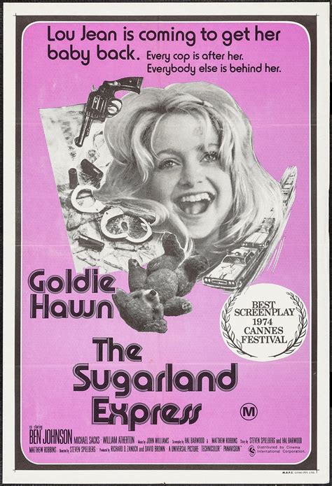 The Sugarland Express (1974) | The Poster Database (TPDb)