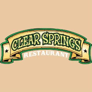 Clear Springs Restaurant - Amerikan Restoranı