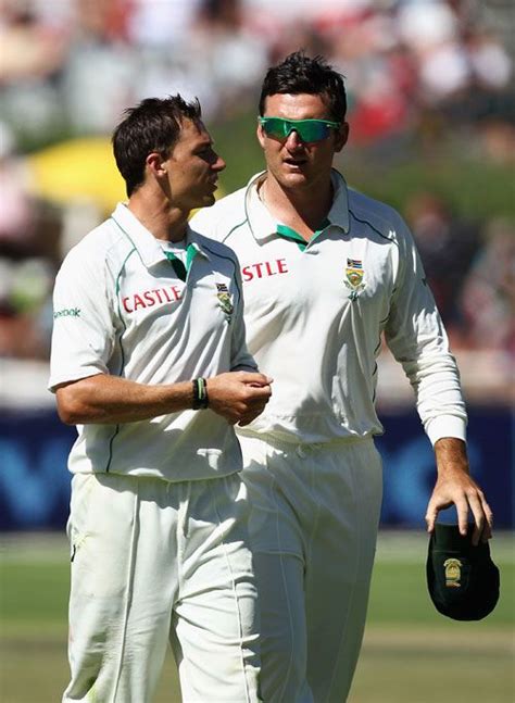 Dale Steyn could not provide his captain with the breakthrough South ...