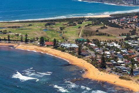 Aerial Stock Image - Collaroy Beach