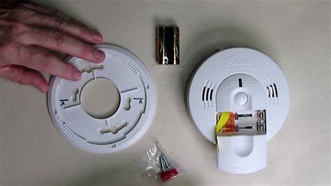 Kidde Fire Alarm How To Change Battery