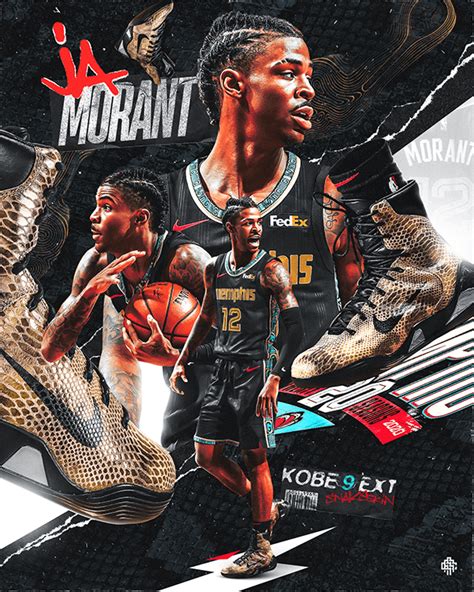 Ja Morant x Kobe 9 | Behance