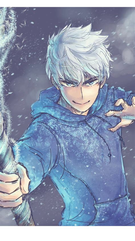 Jack frost, rise of the guardians, rotg, fanart HD phone wallpaper | Pxfuel