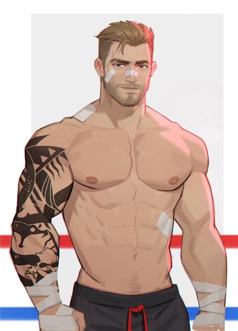 Pin on Cartoon Muscle Men 3 (18+ Only)