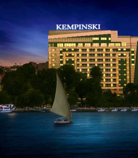 Hotel Overview | Kempinski Nile Hotel Cairo