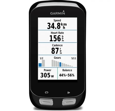 Garmin Edge 1000 Full Review | SportTracks