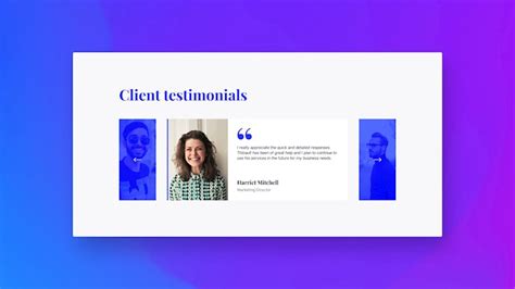 41 Testimonial UI Design Examples For Inspiration - Onedesblog