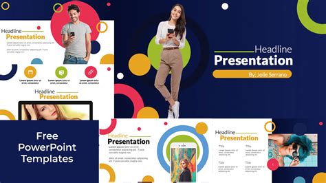 Morph Transition Powerpoint Templates