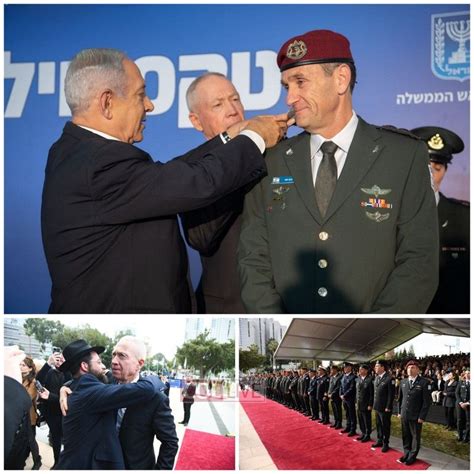 Herzi Halevi Sworn in as New IDF Chief of Staff